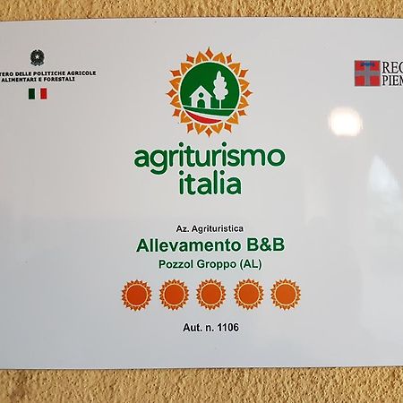 Allevamento B&B Pozzol Groppo Exterior foto