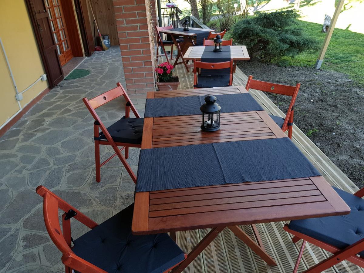 Allevamento B&B Pozzol Groppo Exterior foto