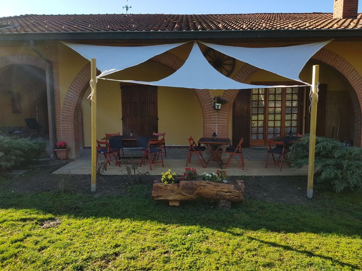 Allevamento B&B Pozzol Groppo Exterior foto